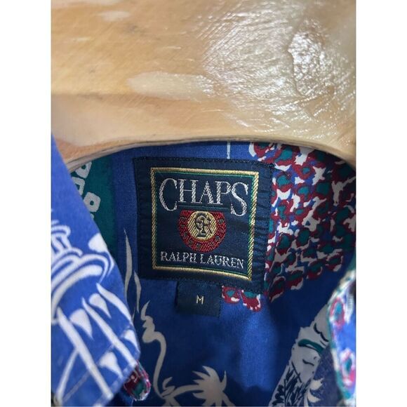 Chaps Vintage Ralph Lauren All Over Print Medium (M) - Picture 3 of 5